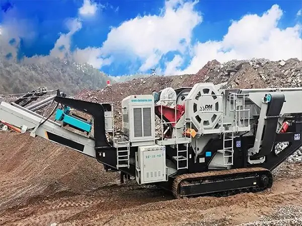 mobile impact crusher mobile impact crusher